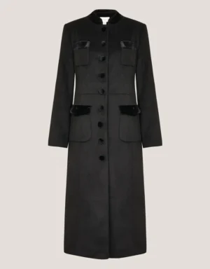 viv-velvet-trim-military-coat-black