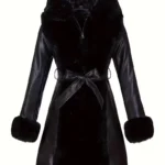elegant-faux-fur-trimmed-pu-leather-jacket