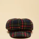 elvaston-navy-khaki-check-tweed-baker-boy-hat