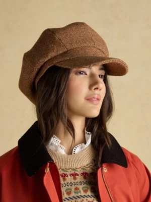 elvaston-tan-brown-tweed-baker-boy-hat-1