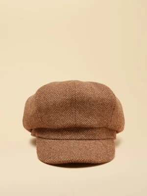 elvaston-tan-brown-tweed-baker-boy-hat