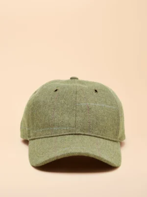 unisex-perry-green-tweed-baseball-capv