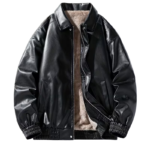 unisex-thickened-pu-leather-jacket