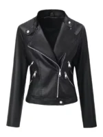 womens-faux-black-leather-jacket