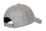 Genuine Lamb Nappa Leather Baseball Cap-1