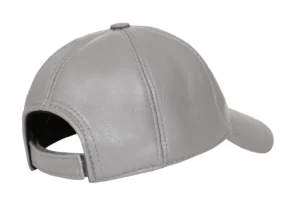 Genuine Lamb Nappa Leather Baseball Cap-1