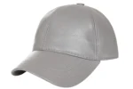 Genuine Lamb Nappa Leather Baseball Cap