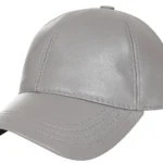 Genuine Lamb Nappa Leather Baseball Cap