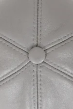 Genuine Lamb Nappa Leather Baseball Cap2