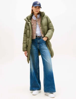 Hooded Puffer Coat-1