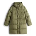 Hooded Puffer Coat