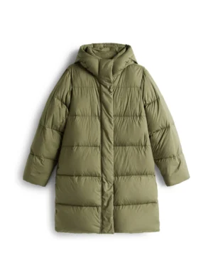 Hooded Puffer Coat
