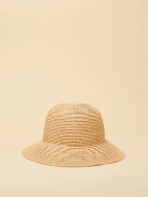 Joules Albany Straw Cloche Hat-2
