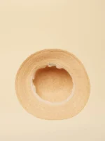 Joules Albany Straw Cloche Hat-4