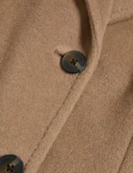 Longline Pure Wool Boyfriend Coat-3