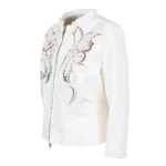 Women Laser-Cut Conny Leather Jacket-2