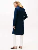 Wool Rich Single Breasted Collared Coat-1
