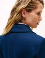 Wool Rich Single Breasted Collared Coat-4